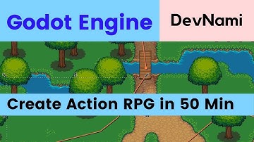 Godot Engine - How to Create an Action RPG in Godot in 50 Minutes