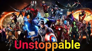 Avengers Unstoppable | #mcu #unstoppable #song #music #marvel #avengers