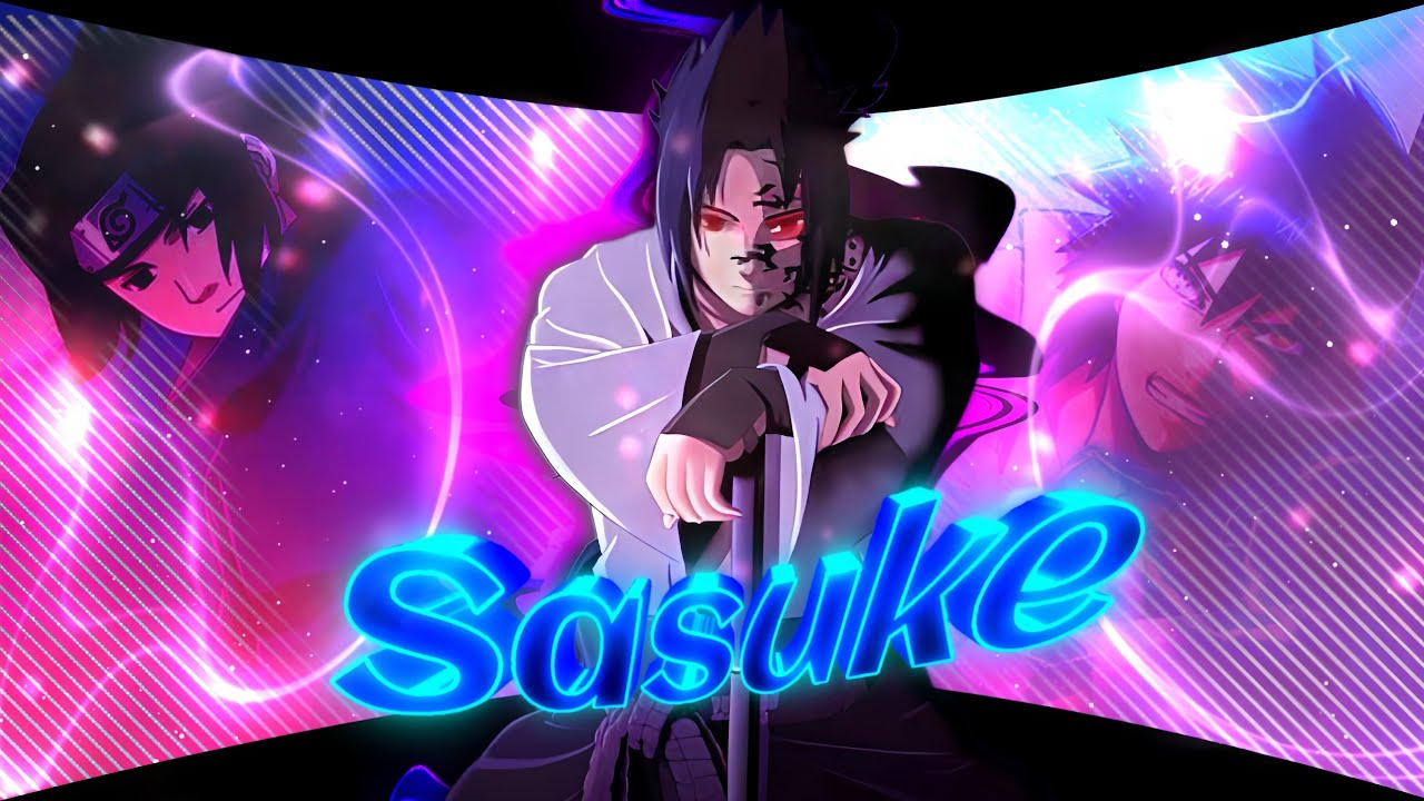 Sasuke🗡"uchiha🔴" -  [AMV/EDIT] 4k