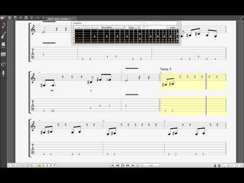 learn-how-to-play-the-black-keys---strange-times-electric-guitar-tabs-&-chords