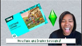 New Pack And Trailer Revealed! | The Sims