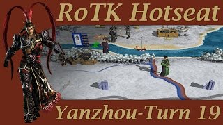 Rise of Three Kingdoms Hotseat - Yanzhou Turn 19
