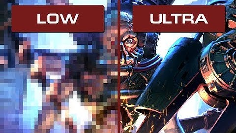 Age of Wonders: Planetfall - Low vs Ultra Graphics [Gameplay Comparison]