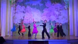 Танцуют дети Мостовской Данза Вита  Кубанская весна