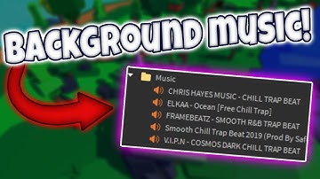How to add a BACKGROUND MUSIC PLAYLIST to Roblox!