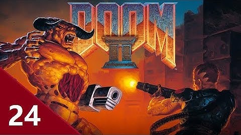 Doom 2 Walkthrough - The Chasm (Level 24)