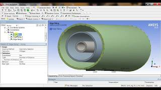 ANSYS Fluent Tutorial, Analysis of Triple Pipe Heat Exchanger, (Part 1/2)