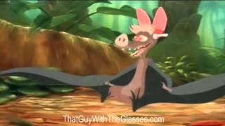 Nostalgia Critic: Ferngully - Part 1/2 - Swesub