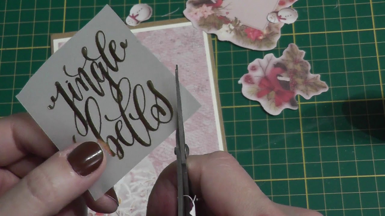 Watch me Craft: Vier Weihnachtskarten aus einem Luxe Paper Block von ...