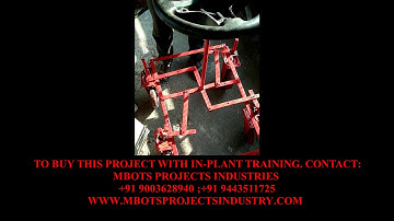 FABRICATION OF MODERN FOUR WHEEL STEERING SYSTEM MECHANICAL PROJECTS -MBOTS PROJECTS INDUSTRY