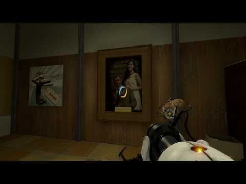 Portal 2 Achievements HD - Portrait of a Lady (1080p)
