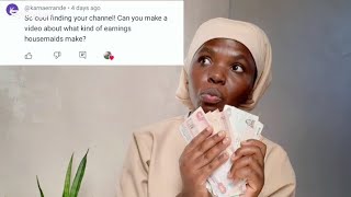 how much is housemaid salary in uae#Saudi Arabia.here is the truth