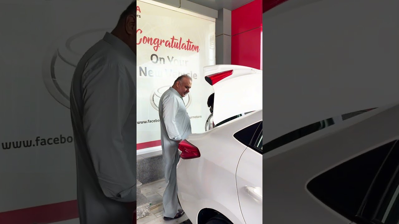 New Toyota Yaris 1.3 GLI CVT Facelift 2024 Delivered | Toyota Sukkur Motors #toyota #yarisfacelift