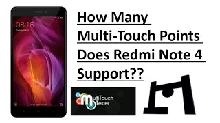 Celebrity Multi-Touch Test On Redmi Note 4 | How Many Multi-Touch Points Does Redmi Note 4 Have? | 2017 Net Worth