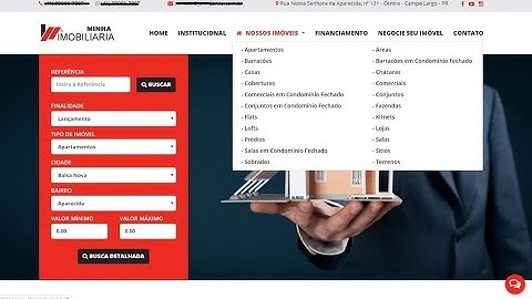 Script Imobiliario 2.0 Em Php + Mysql + Bootstrap Com Admin