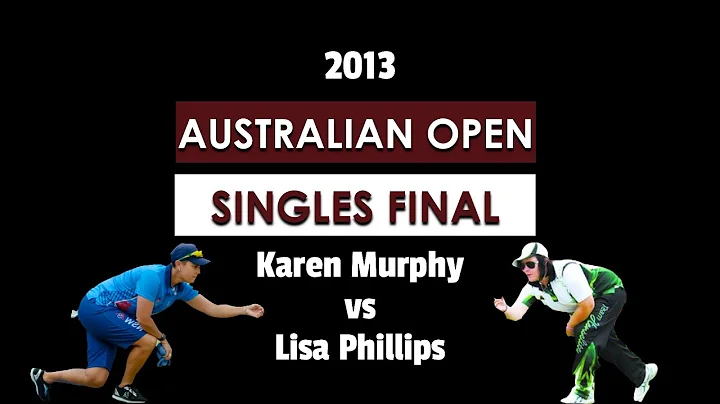 Lawn Bowls: 2013 Australian Open Women's Singles F...