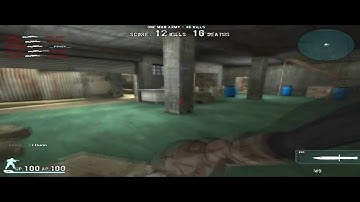 Chikzmate - Combat Arms Aimbot/Hacker caught on video