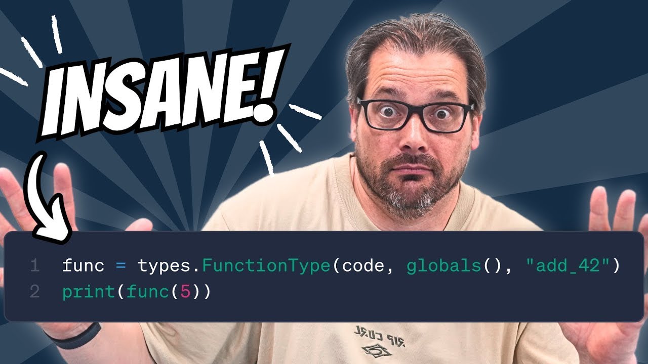 Writing Python Functions Like a Mad Scientist - YouTube