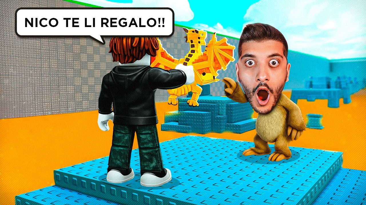 MI HANNO REGALATO BRAINROT FORTISSIMI su LAVA BRAINROT!! ROBLOX ITA
