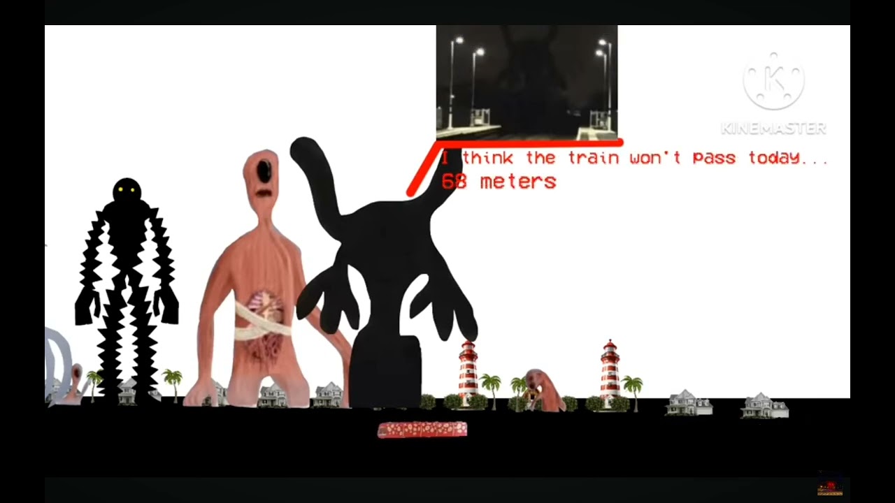 Reacts to trevor henderson size part 2