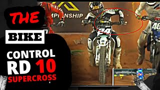 Sexton Race Craft | Whoop Mastery | Bike Skills | Webb's Crash  2025 Supercross