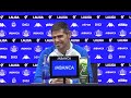 Rueda de prensa de Antonio Hidalgo previa al UD Las Palmas - Dépor