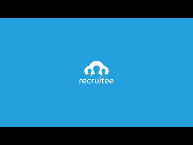 Recruitee Overview - Moderne Recruitment Software