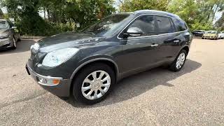 2012 BUICK ENCLAVE PREMIUM *All Wheel Drive* (NO RESERVE)