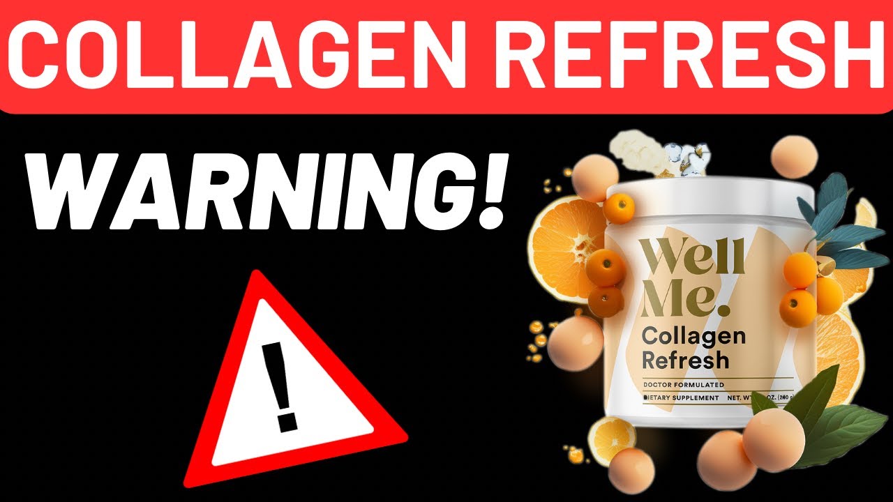 Collagen refresh review see the top benefits of taking collagen supplement