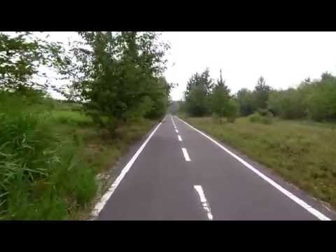 2014.8.2. 旭川層雲自転車道線東鷹栖付近（２）　MIZUTANI High Speed TOUR Bicycles Nikon p300