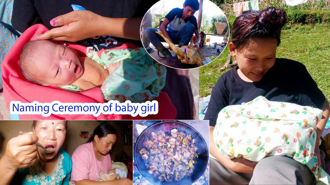 Naming Ceremony of new born baby girl II Anita's daughter name is Aaditma @Manjitamrnati​