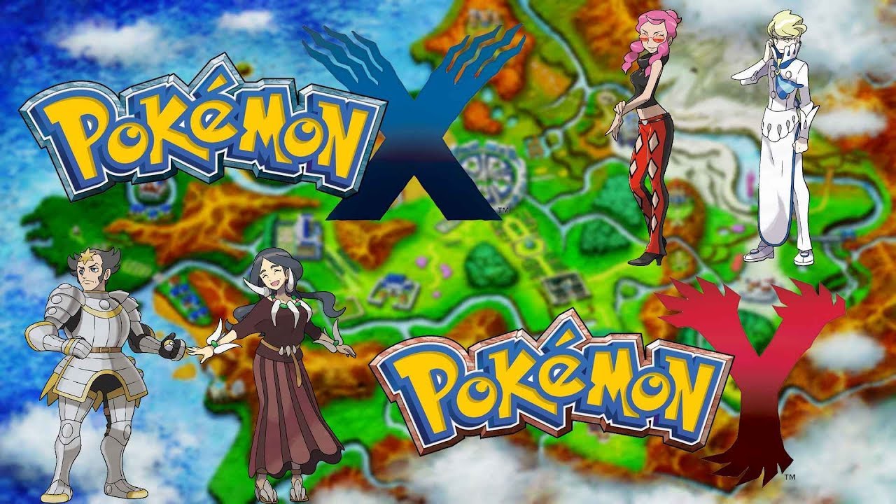 Combat contre un membre du Conseil 4 - Pokémon X/Y OST