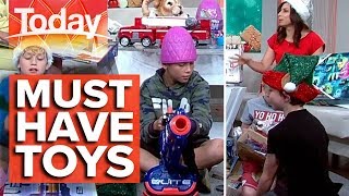 Most popular toys this Christmas | Today Show Australia
