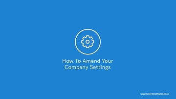 Surefire v2 Adjusting your company settings