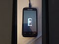 Lenovo A369i Charging 