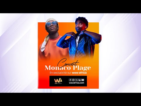 Sun Set Show / SAMBA PEUZZ - VJ - Concert Monaco Plage