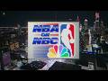 NBA on NBC Intro Spurs vs. Sixers | Special Throwback Edition FULL Pre-Game Show
