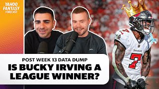 Data Dump Wednesday: 10 stats to know for Week 14 + RBs stash on your bench | Yahoo Fantasy Forecast