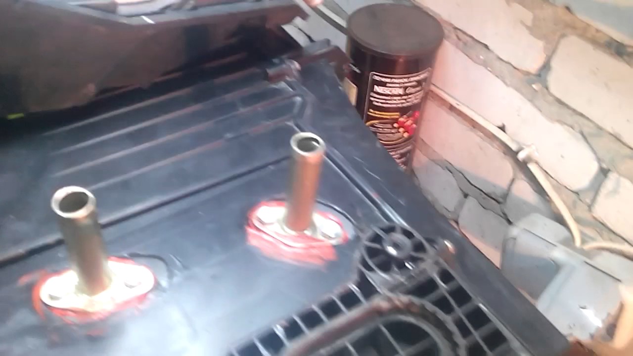 Радиатор печки дэу джентра