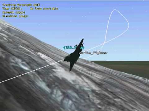 Using the Vector Geometry API for computing and animating the aircrafts altitude above terrain
