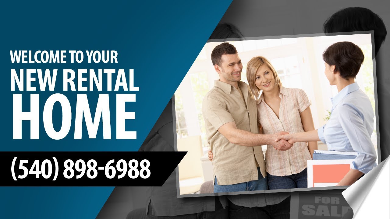 to Your New Rental Home (540) 8986988 YouTube
