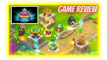 Rush Royale Tower Defense TD Full HD, Game review, PVP and Co Op tips basic tips, android gameplay