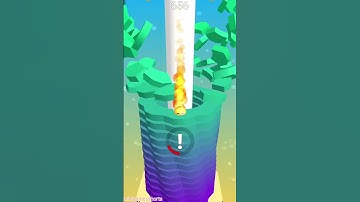 STACKBALL haker gameplay #shorts @minigamesshorts