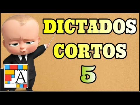 Dictados cortos para niños de tercero y cuarto de primaria #5 hqdefault