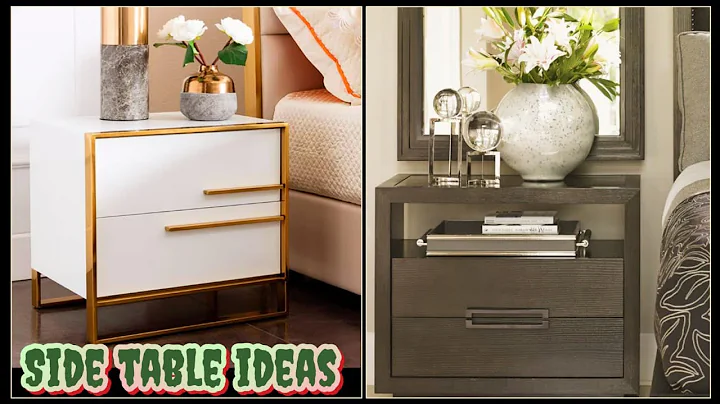 Modern bedside table & Drawers ideas| Bedroom decorating ideas | Bedroom Design & Home decor 2023