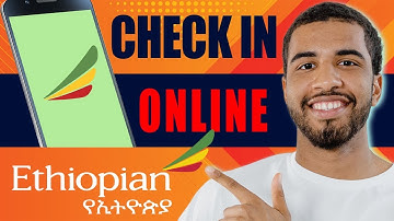 How to Check in Online Ethiopian Airlines (2025)