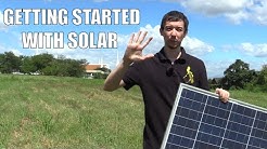 Getting started with Solar Power