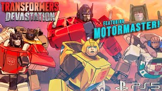Transformers: Devastation live-stream #4 Profile