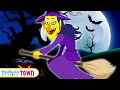 Midnight Magic - This Old Witch - Spooky Scary Skeletons Songs | Teehee Town
