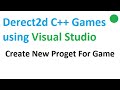 Direct2d  c games create c game project